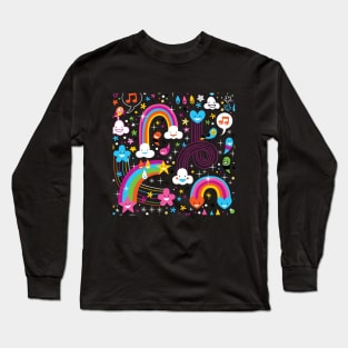 Colorful Dreamer Long Sleeve T-Shirt